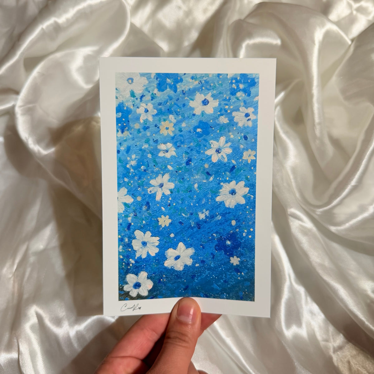 "Fresh Florals" No. 6 - Print