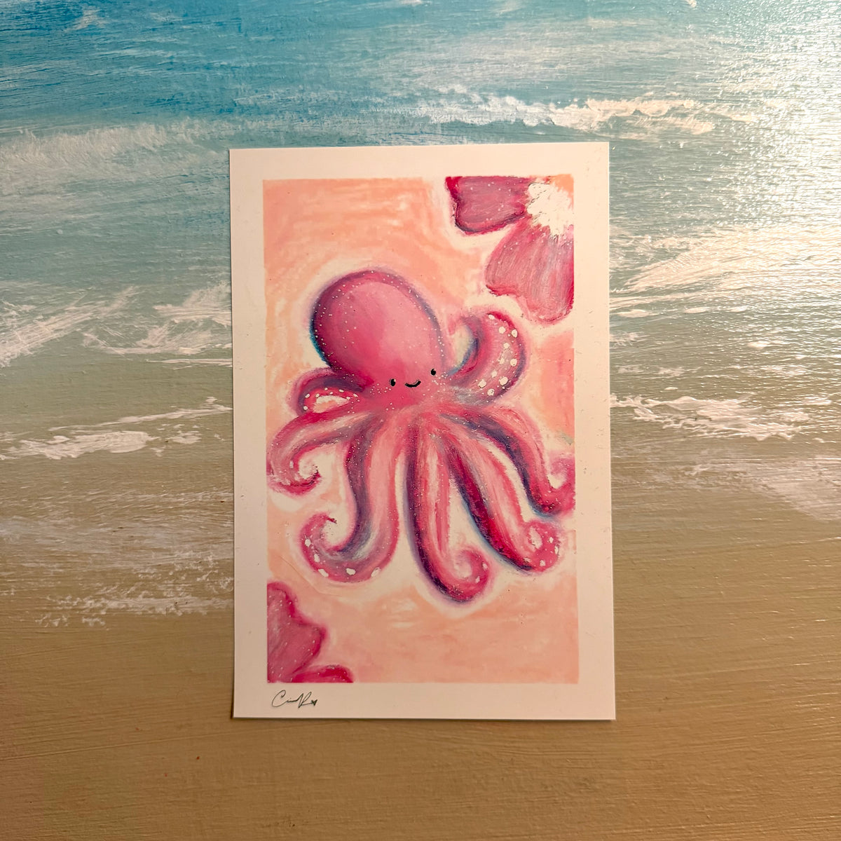 "In the Waters" No. 8 - Print