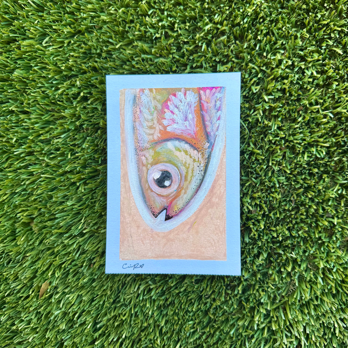 "In the Waters" No. 11 - Original