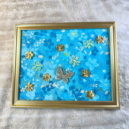 “Whimsical Wrld” No. 2 - Original
