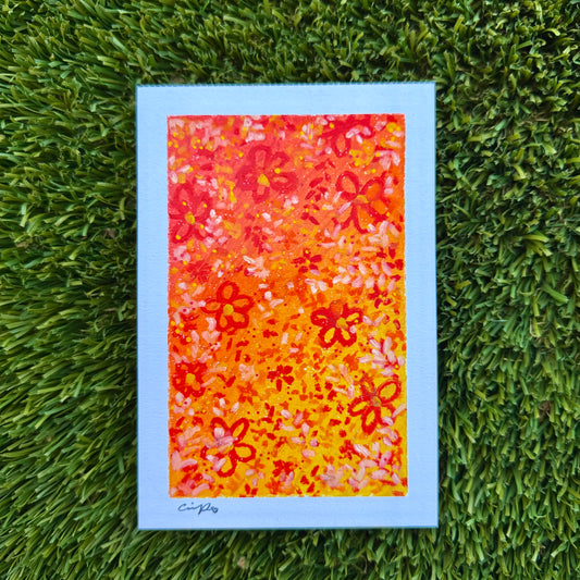 "Fresh Florals" No. 5 - Original