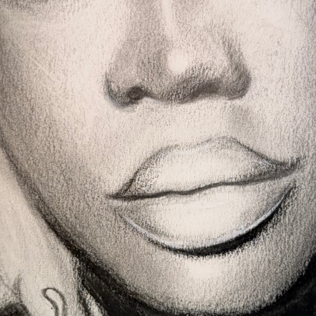 "SZA" Drawing. 1 of 1 - Original