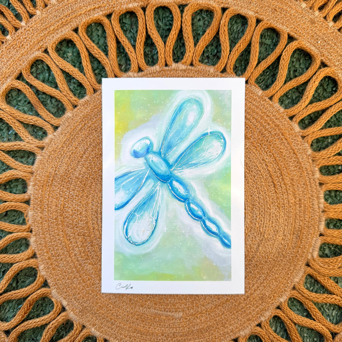 "Bugs & Critters" No. 2 - Print