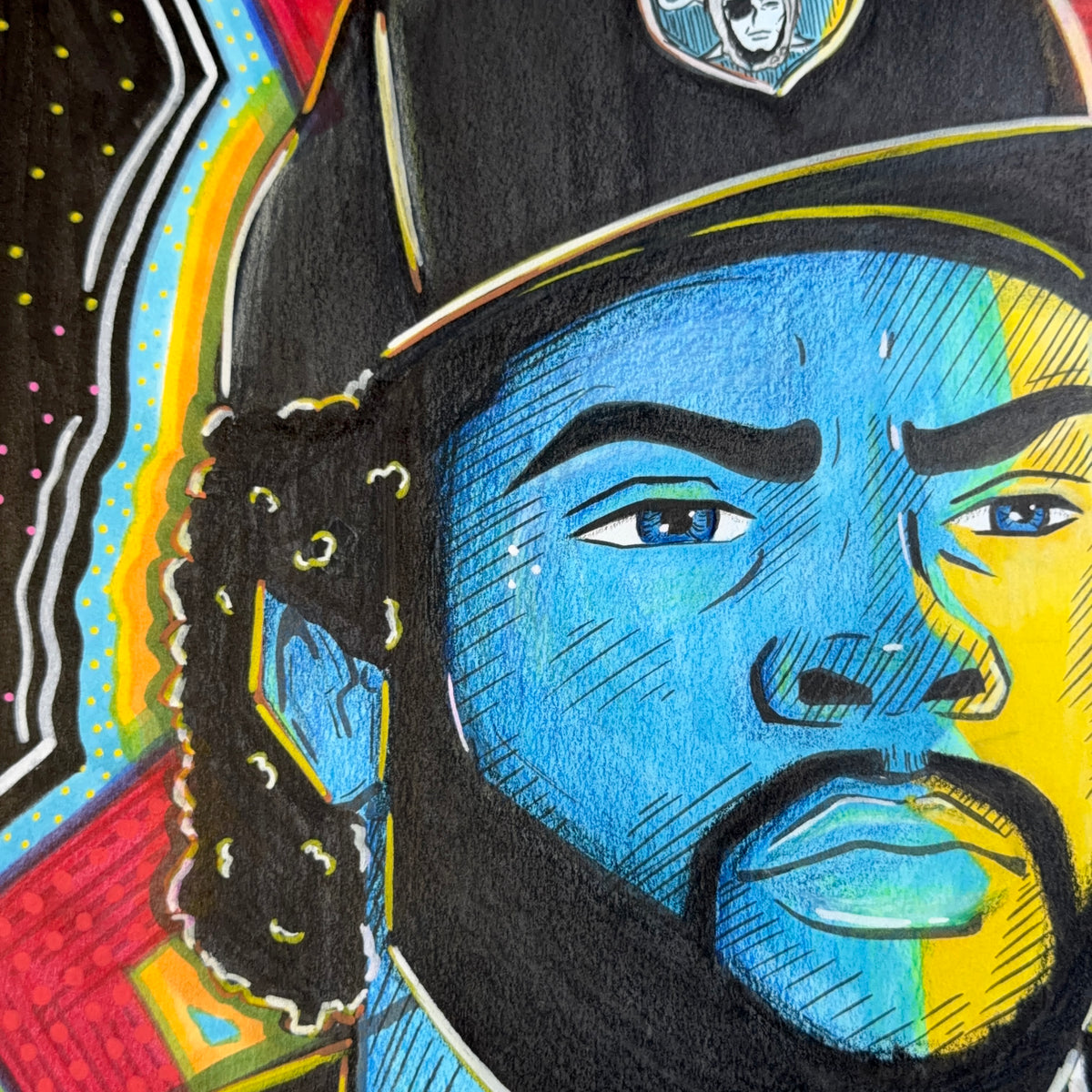"Ice Cube" Drawing. 1 of 1 - Original