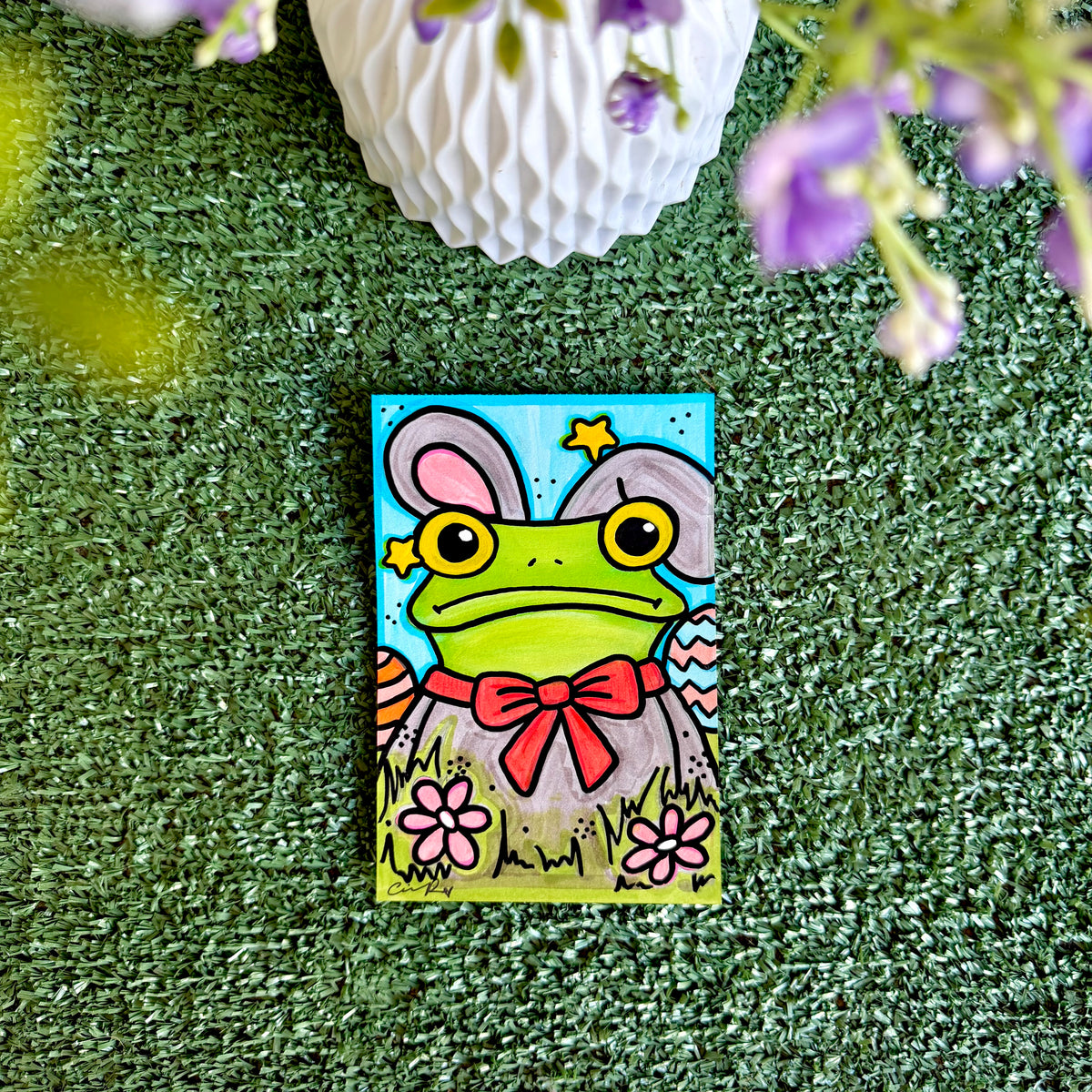 Bunny - "Mr. Frog in Disguise" No. 2 - Original