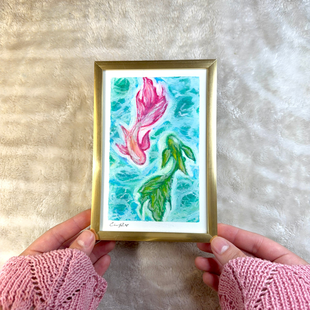 "In the Waters" No. 6 - Original