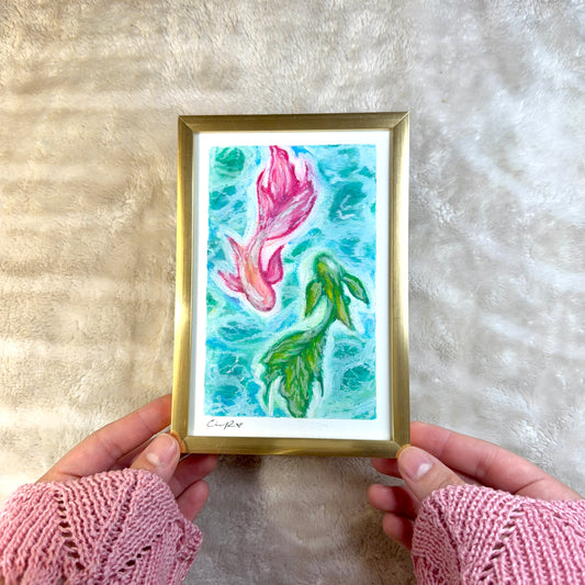 "In the Waters" No. 6 - Original