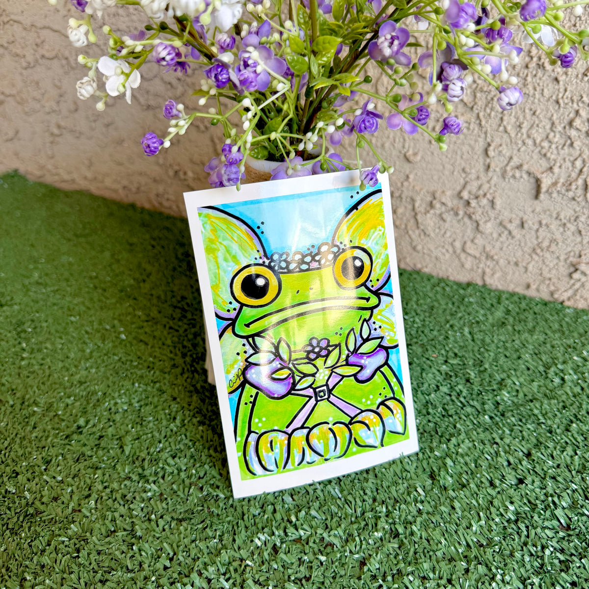 Fairy - "Mr. Frog in Disguise" No. 7 - Print