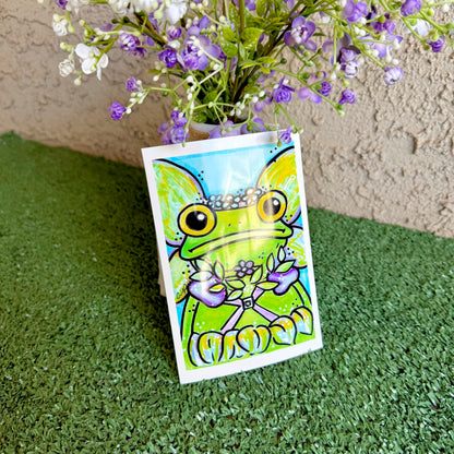Fairy - "Mr. Frog in Disguise" No. 7 - Print