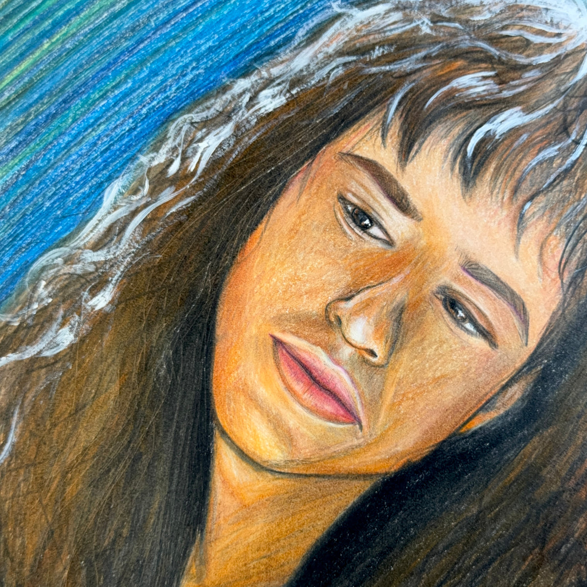 "Joseph Quinn" Drawing. 1 of 1 - Original