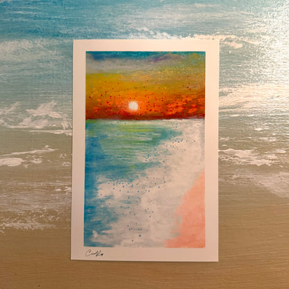 "By the Coast" No. 5 - Print