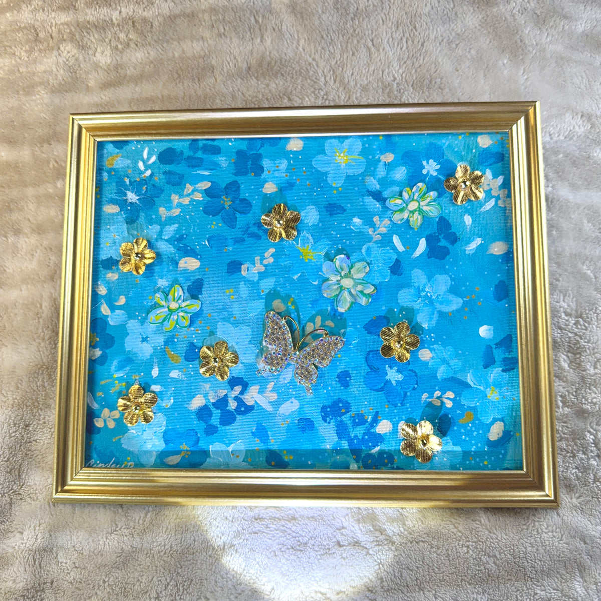 “Whimsical Wrld” No. 2 - Original