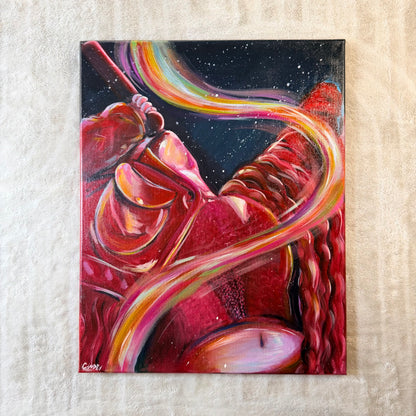 "SZA Super Bowl LIX Half-Time Show. 1 of 1 " - Original