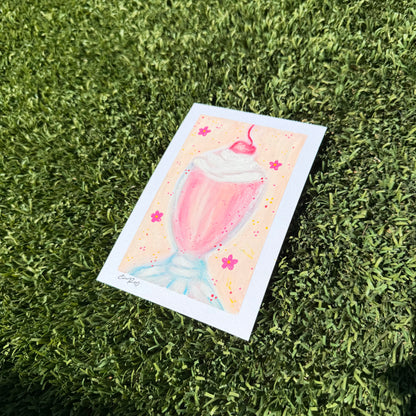"Delightful Tastes" No. 5 - Original