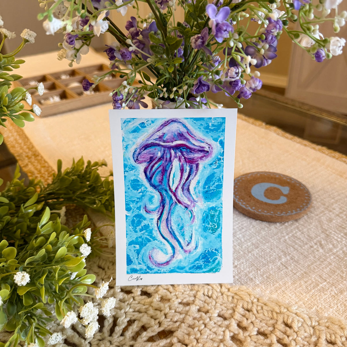 "In the Waters" No. 5 - Print