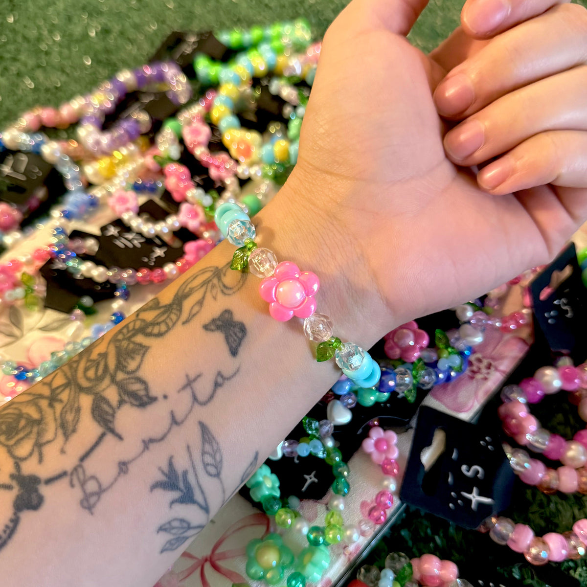"Floral" Bracelet.