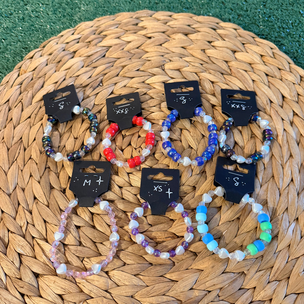 "Heart" Bracelets.
