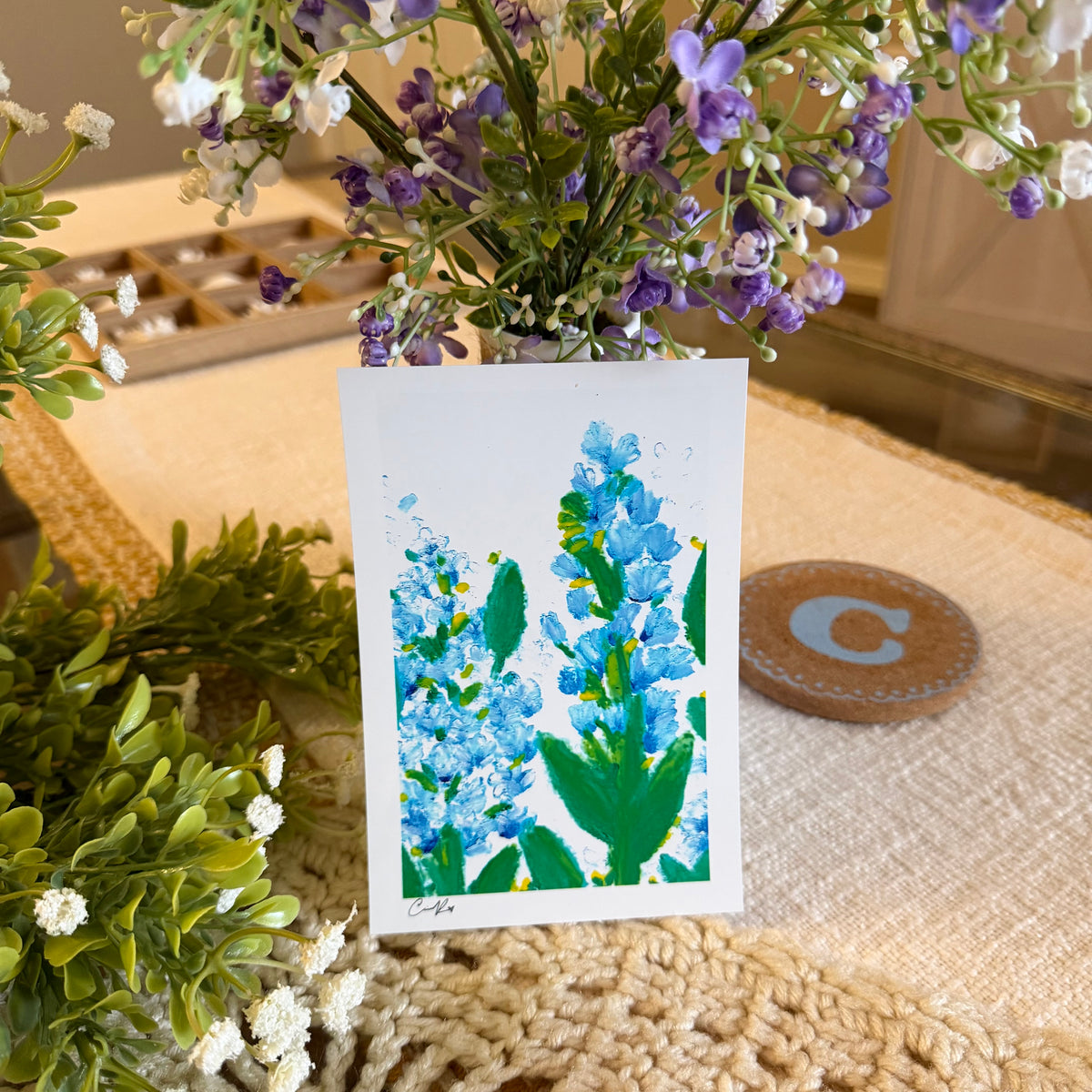 "Fresh Florals" No. 2 - Print