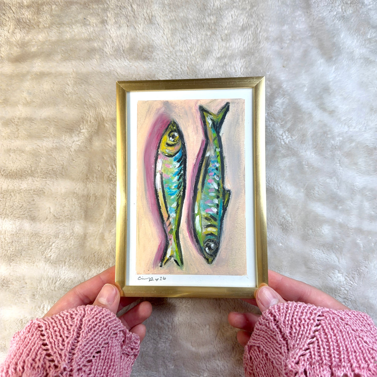 "In the Waters" No. 3 - Original