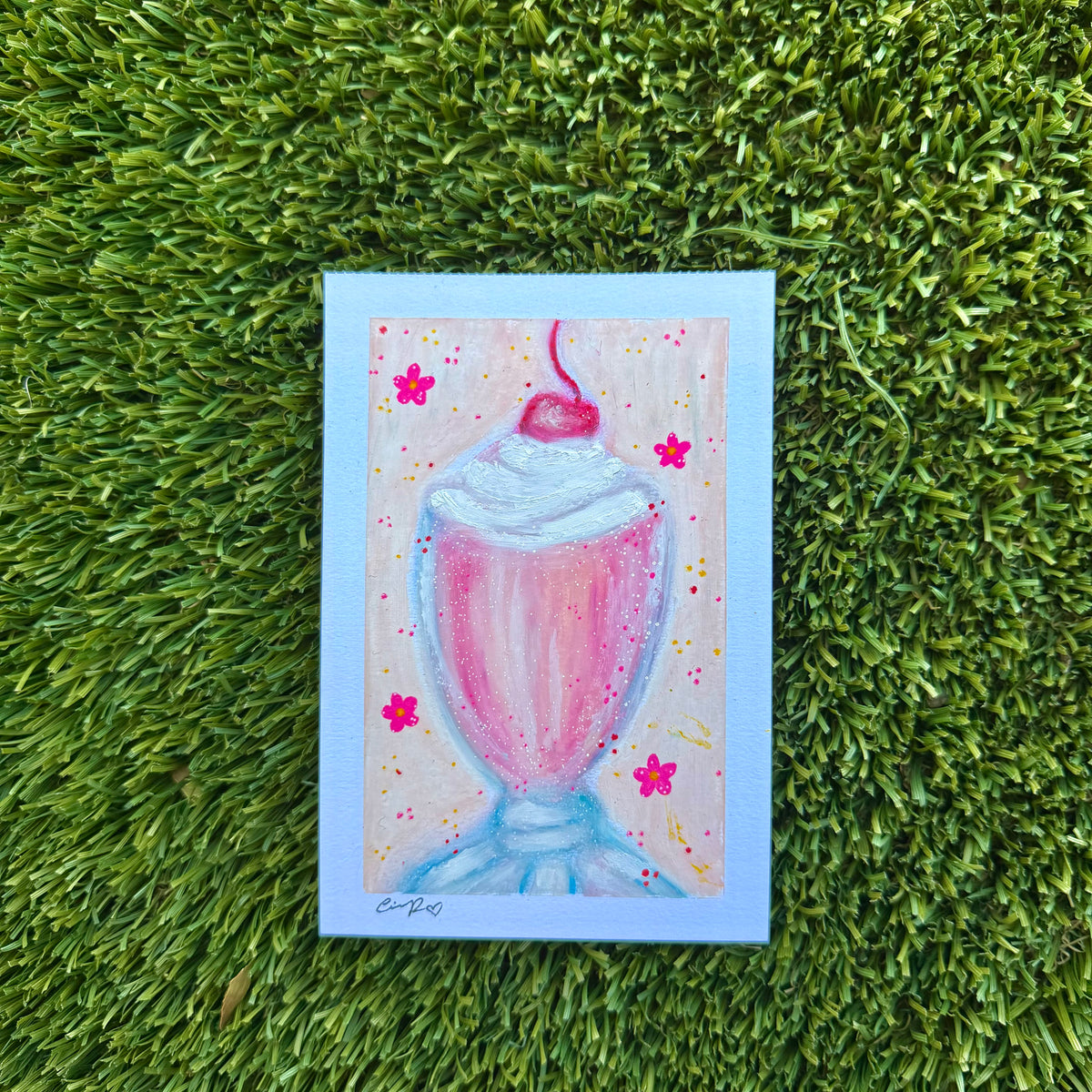 "Delightful Tastes" No. 5 - Original