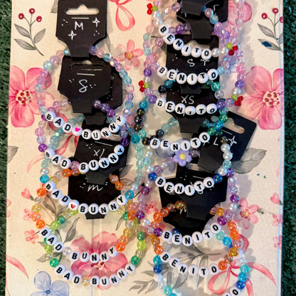 "Bad Bunny" Bracelet.