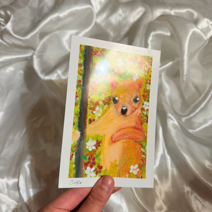 "Lovely Animals" No. 2 - Print