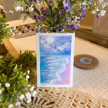 "By the Coast" No. 2 - Print