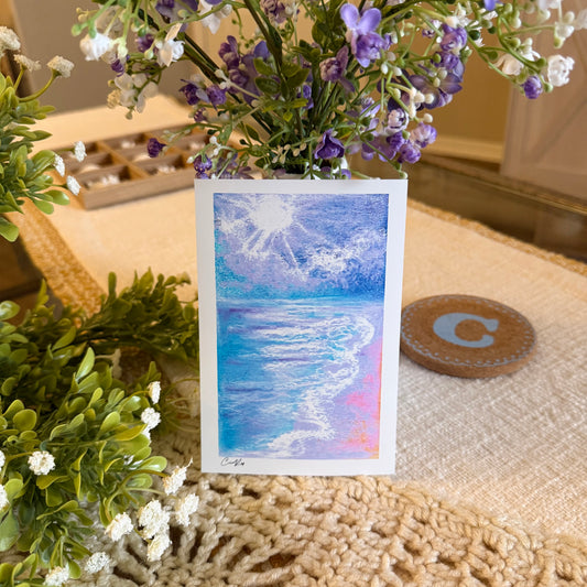 "By the Coast" No. 2 - Print