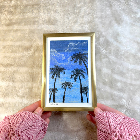 “Fresh Palms” No. 1 - Original
