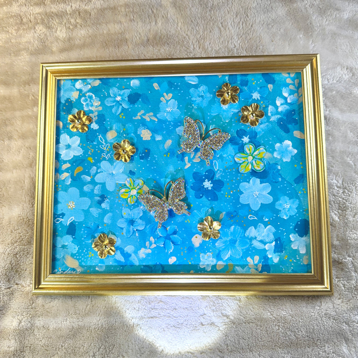 “Whimsical Wrld” No. 3 - Original