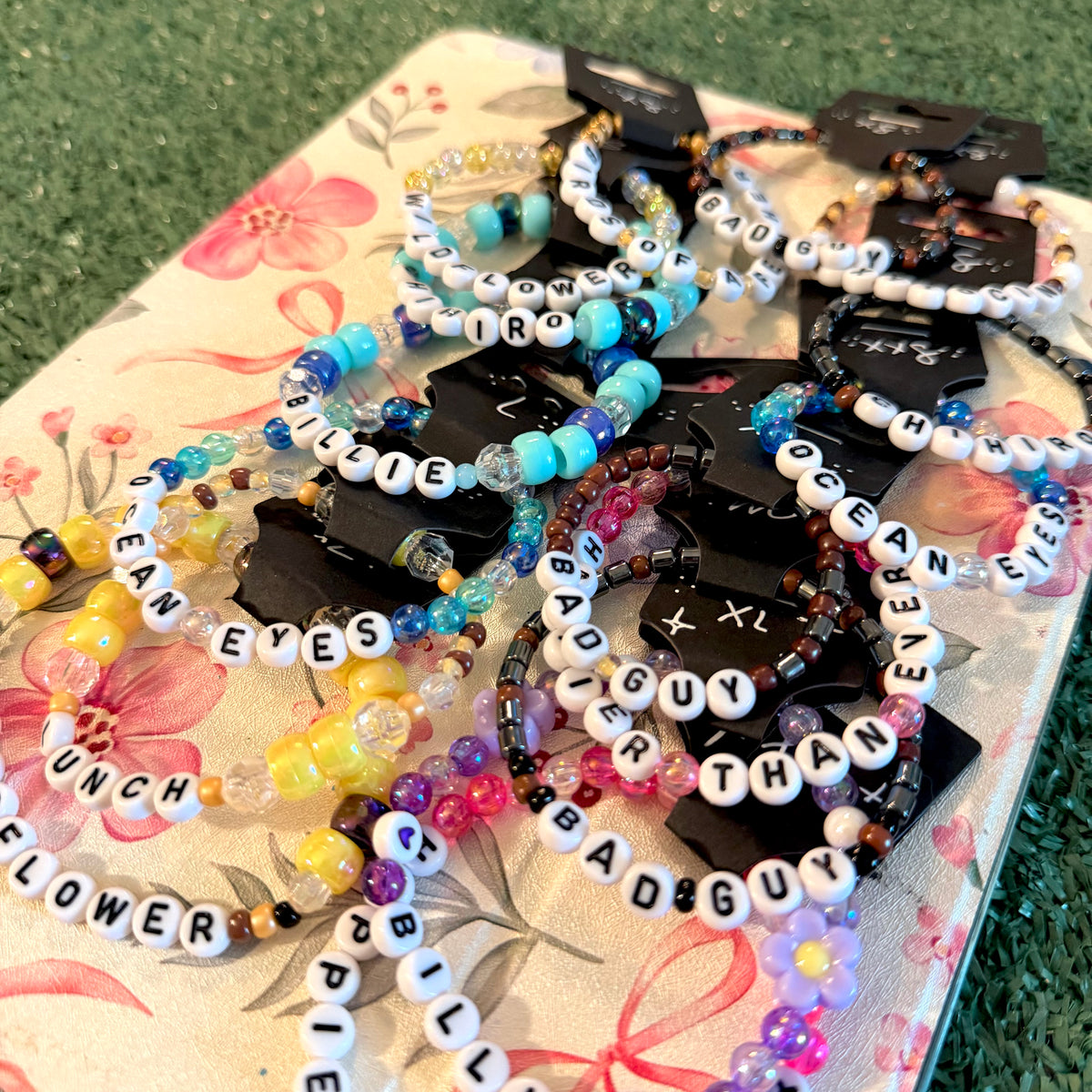 "Billie Eilish" Bracelet.
