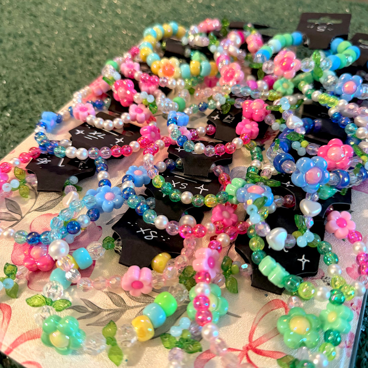 "Floral" Bracelet.