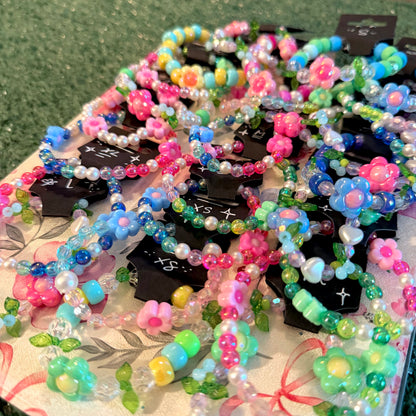 "Floral" Bracelet.