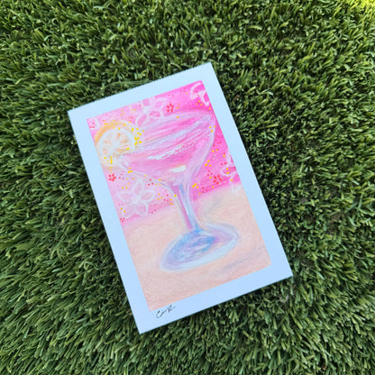 "Delightful Tastes" No. 4 - Original