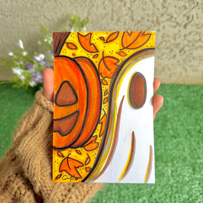 "Ghost Friends" No. 3 - Original