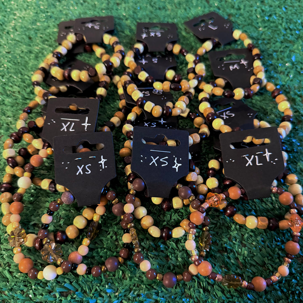 "Earth-Toned" Bracelet.