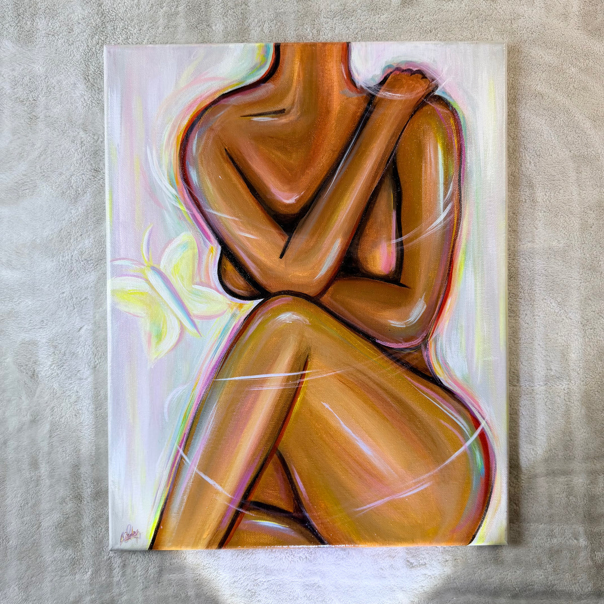 “Isolated Beauty” 1 of 1 - Original
