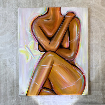 “Isolated Beauty” 1 of 1 - Original
