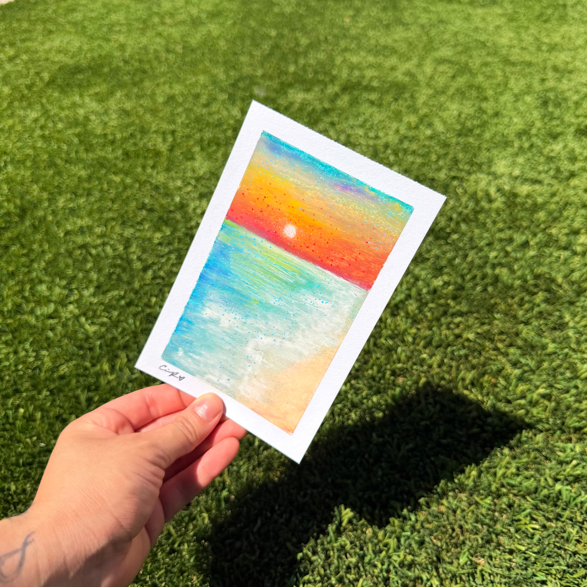 "By the Coast" No. 5 - Original