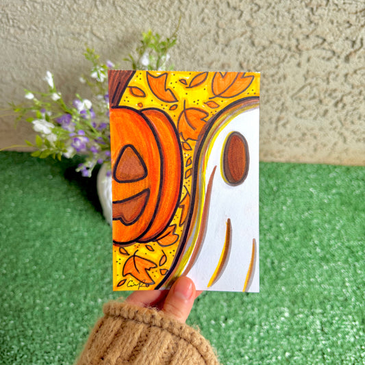 "Ghost Friends" No. 3 - Original