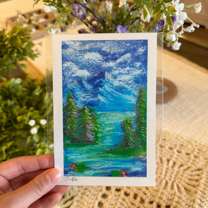 "Adventures Await" No. 3- Print
