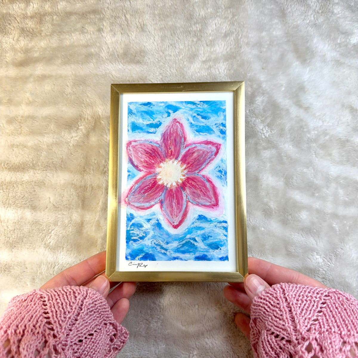 “Fresh Florals” No. 3 - Original