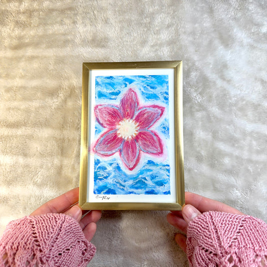 “Fresh Florals” No. 3 - Original