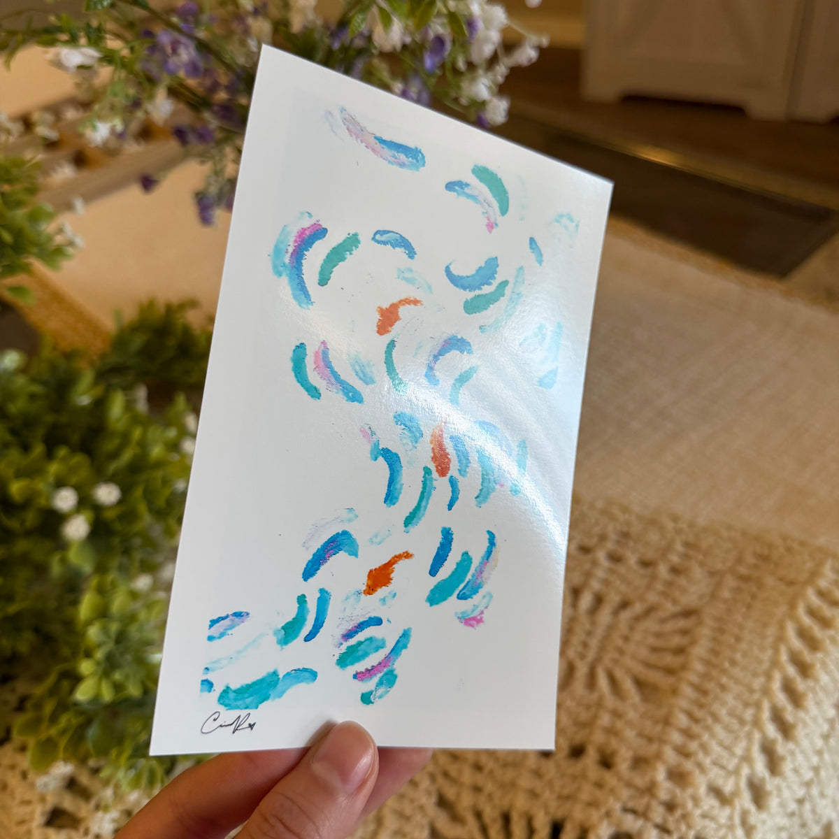"In the Waters" No. 1 - Print