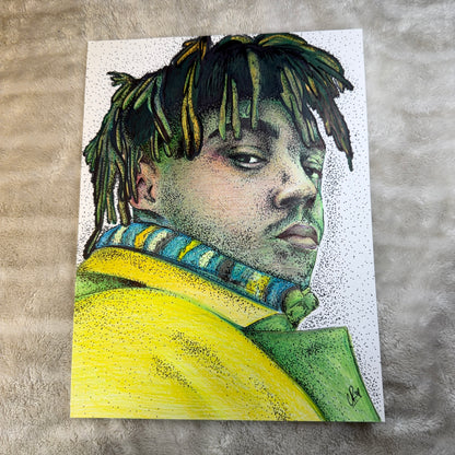 "Juicewrld" Drawing No. 1 - Original