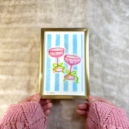 “Delightful Tastes” No. 1 - Original