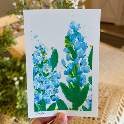 "Fresh Florals" No. 2 - Print
