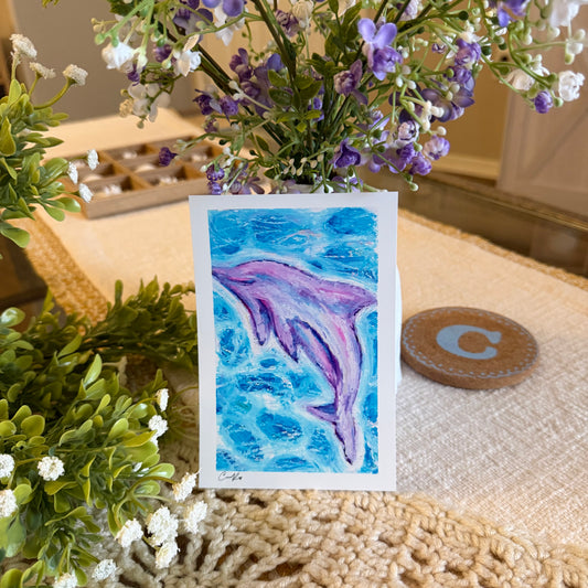 "In the Waters" No. 7 - Print