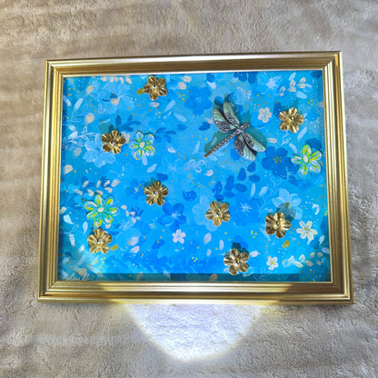 “Whimsical Wrld” No. 1 - Original