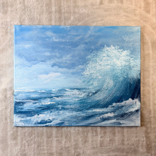 "Oceanic Haze" No. 1 - Original